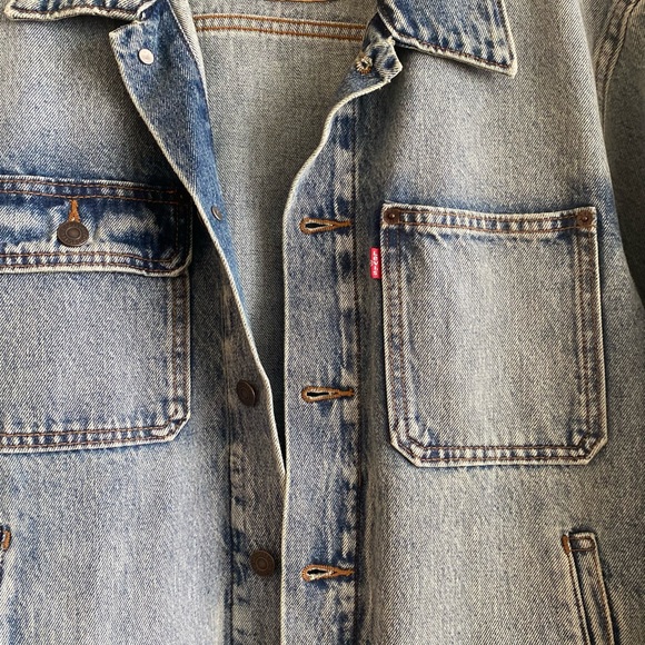 Stock Trucker Jacket - Picture 2 of 6